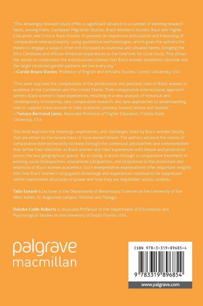Produktbild: Black Women, Academe, and the Tenure Process in the United States and the Caribbean