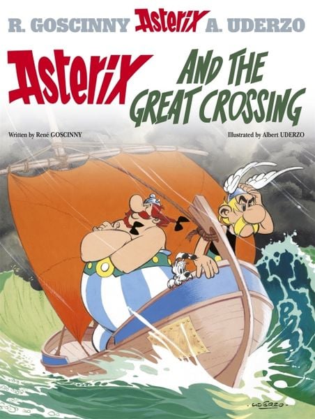 Produktbild: Asterix and the Great Crossing