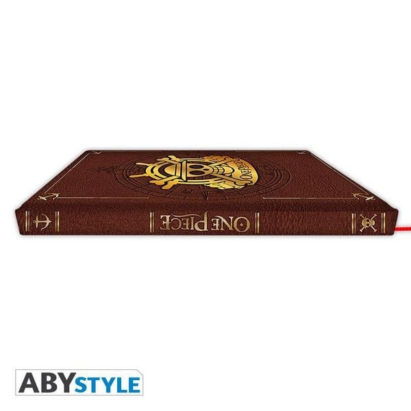 Produktbild: ONE PIECE - Premium A5 Notebook Skull