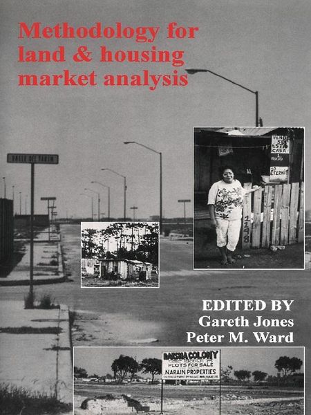 Produktbild: Methodology For Land And Housing Market Analysis