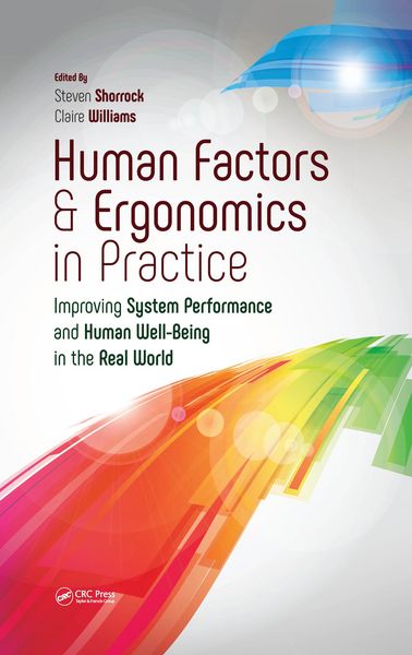 Produktbild: Human Factors and Ergonomics in Practice