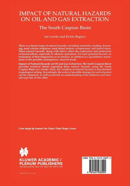 Produktbild: Impact of Natural Hazards on Oil and Gas Extraction