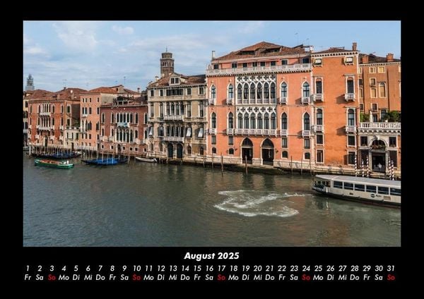 Produktbild: Venedig 2025 Fotokalender DIN A3