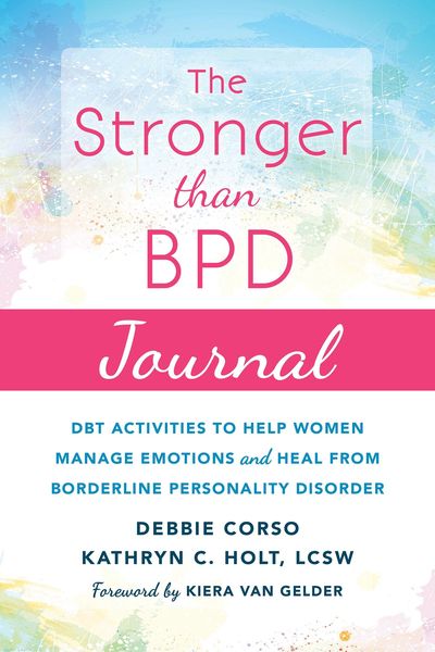 Produktbild: Stronger Than BPD Journal