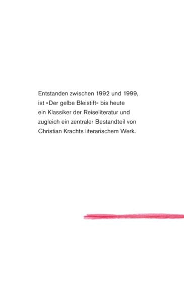 Produktbild: Der gelbe Bleistift