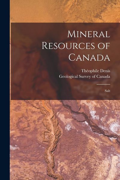 Produktbild: Mineral Resources of Canada [microform]: Salt