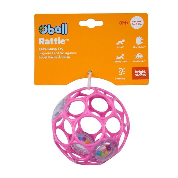 Produktbild: Oball Rattle - pink