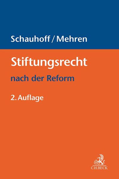 Produktbild: Stiftungsrecht nach der Reform