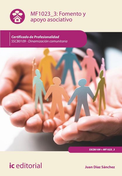 Produktbild: Fomento y apoyo asociativo. SSCB0109