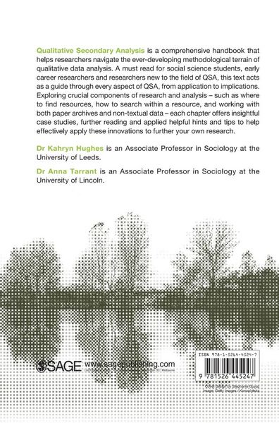 Produktbild: Qualitative Secondary Analysis