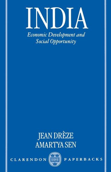 Produktbild: India Economic Development and Social Opportunity