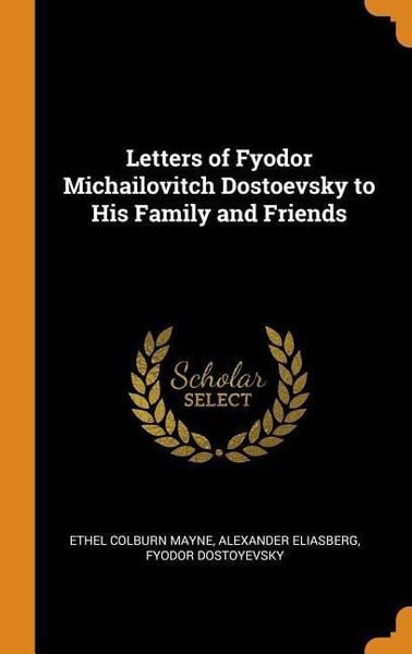 Produktbild: Letters Of Fyodor Michailovitc