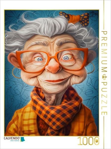 Produktbild: CALVENDO Puzzle Ein Motiv aus dem Kalender Rentner? Von wegen | 1000 Teile Lege-Gr&ouml;&szlig;e 64x48cm Foto-Puzzle f&uuml;r gl&uuml;ckliche Stunden