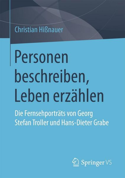 Produktbild: Personen beschreiben, Leben erz&auml;hlen