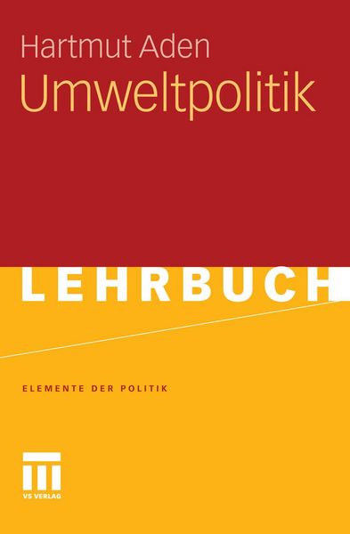 Produktbild: Umweltpolitik