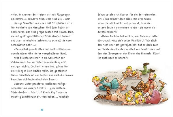 Produktbild: Die ZeitBande. Band 3. Der magische Sonnenstein