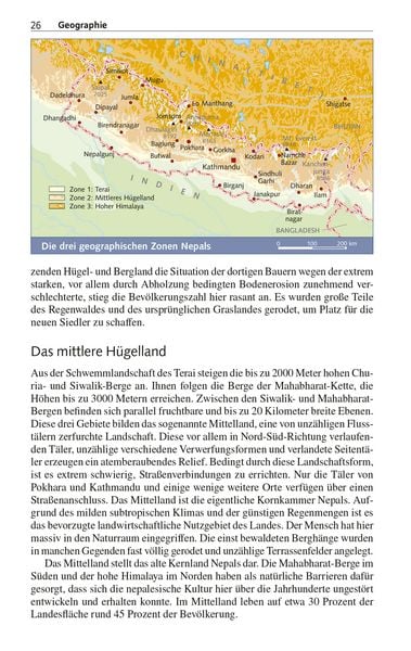 Produktbild: TRESCHER Reisef&uuml;hrer Nepal