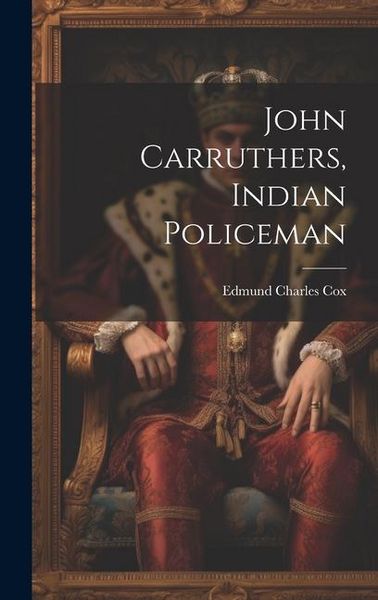 Produktbild: John Carruthers, Indian Policeman
