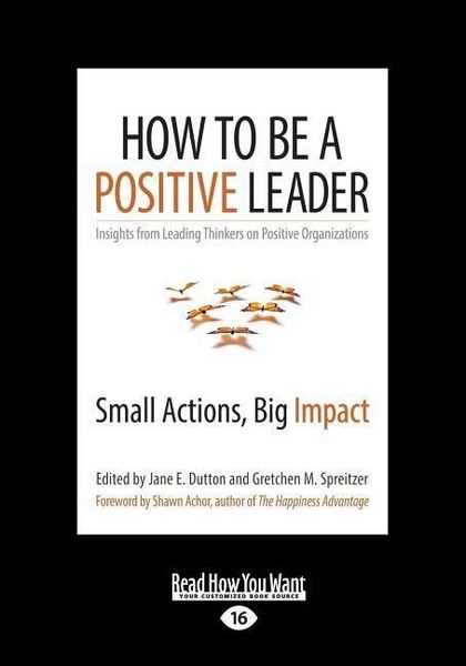 Produktbild: How to Be a Positive Leader