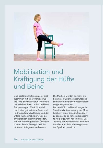 Produktbild: Gymnastik f&uuml;r Senioren. Mit Spa&szlig; zu mehr Fitness.