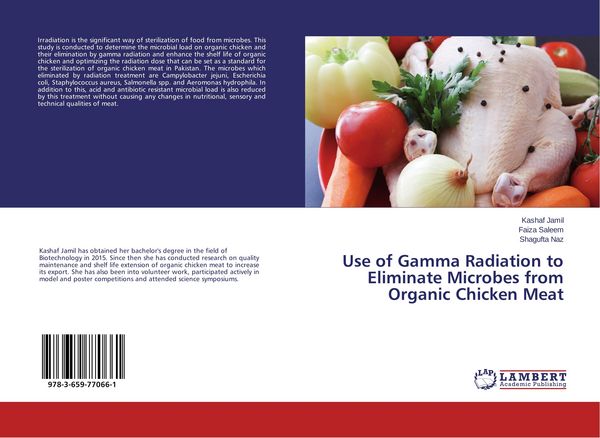 Produktbild: Use of Gamma Radiation to Eliminate Microbes from Organic Chicken Meat