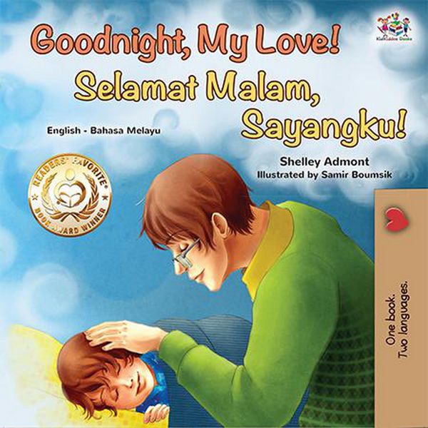 Produktbild: Goodnight, My Love! Selamat Malam, Anakku! (English Malay Bilingual Collection)