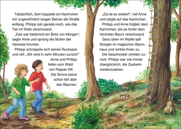 Produktbild: Das magische Baumhaus junior (Band 10) - Ritt durch den Wilden Westen