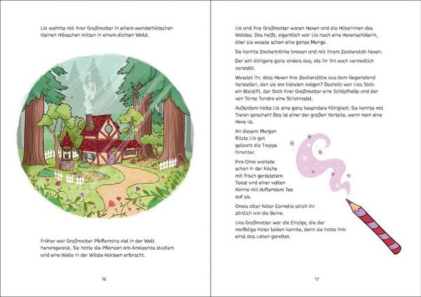 Produktbild: Die kleine Hexe Klingeling besch&uuml;tzt die Tiere