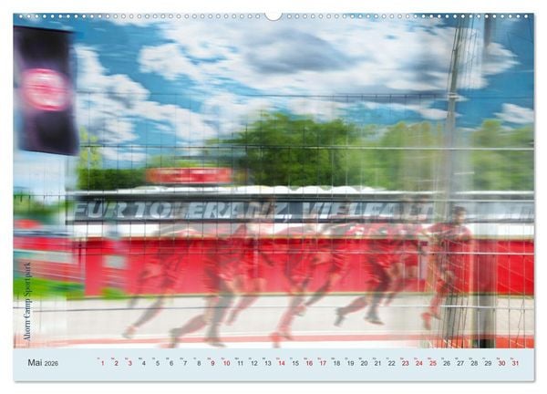 Produktbild: Dreieich bewegt (hochwertiger Premium Wandkalender 2026 DIN A2 quer), Kunstdruck in Hochglanz
