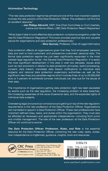 Produktbild: The Data Protection Officer