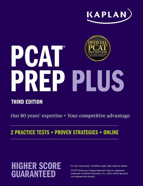 Produktbild: Kaplan Test Prep: PCAT Prep Plus: