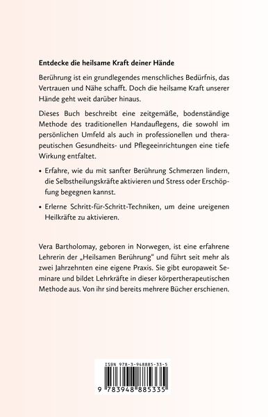 Produktbild: Heilsame Ber&uuml;hrung von K&ouml;rper, Herz und Seele