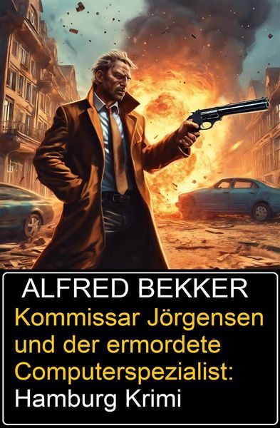 Produktbild: <div>Kommissar J&ouml;rgensen und der ermordete Computerspezialist: Hamburg Krimi</div>