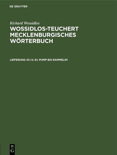 Produktbild: Pump bis rammeln1
