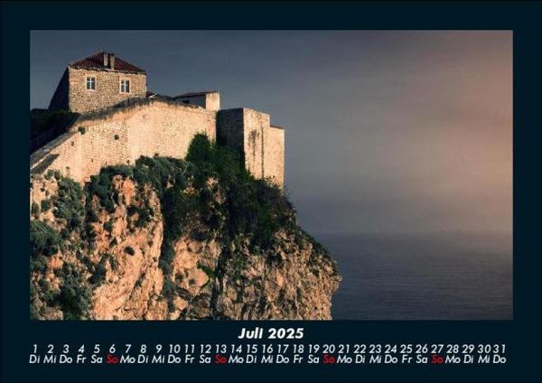 Produktbild: Kroatien 2025 Fotokalender DIN A5
