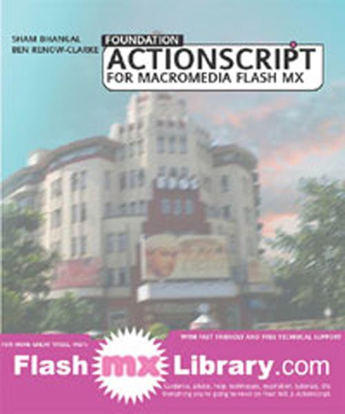 Produktbild: Foundation ActionScript for Macromedia Flash MX