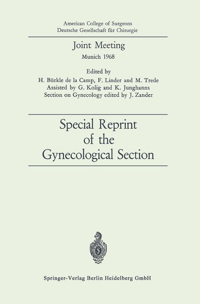 Joint Meeting, Taschenbuch von Josef Zander, Springer Berlin, 9783662230688