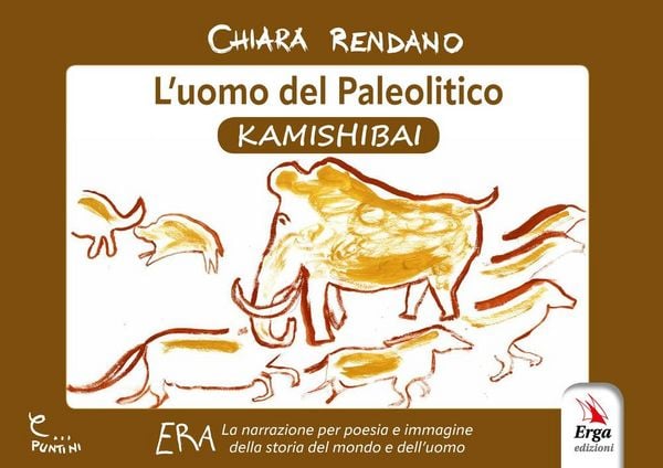 Produktbild: L' uomo del paleolitico. Kamishibai