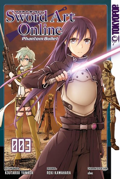 Produktbild: Sword Art Online Phantom Bullet - Band 3