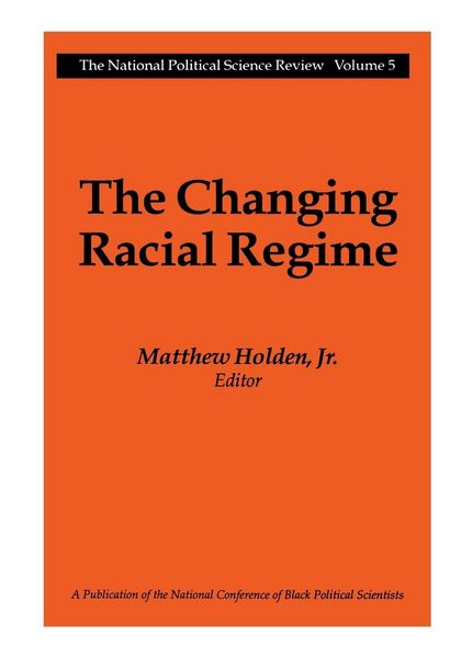Produktbild: The Changing Racial Regime