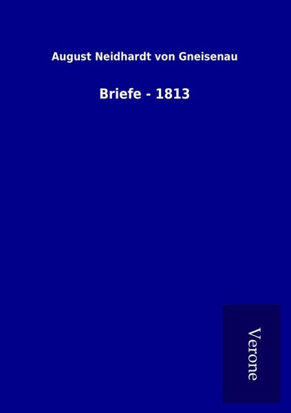 Produktbild: Briefe - 1813