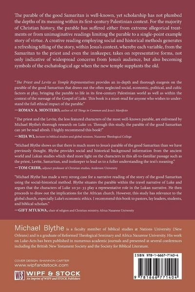 Produktbild: The Priest and Levite as Temple Representatives