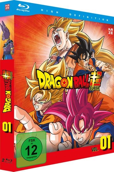 Dragonball Super - 1. Arc: Kampf der Götter - Episoden 1-17 [2 BRs]