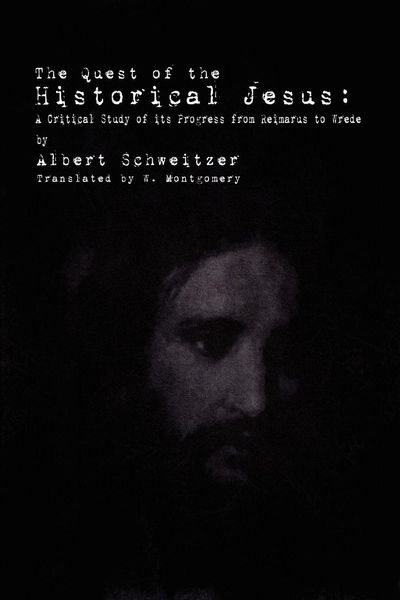 Produktbild: The Quest of the Historical Jesus
