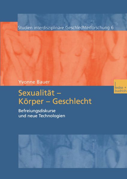 Produktbild: Sexualit&auml;t &mdash; K&ouml;rper &mdash; Geschlecht