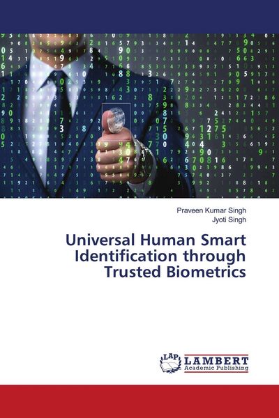 Produktbild: Universal Human Smart Identification through Trusted Biometrics
