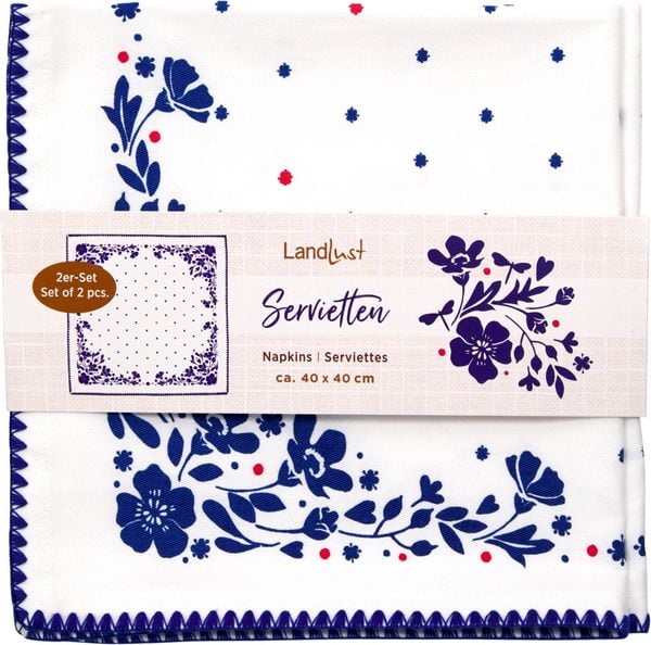Produktbild: Stoff-Servietten / Landlust