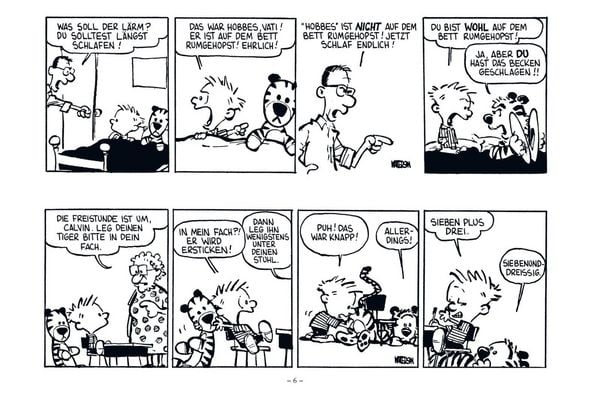 Produktbild: Calvin und Hobbes Kompakt 1
