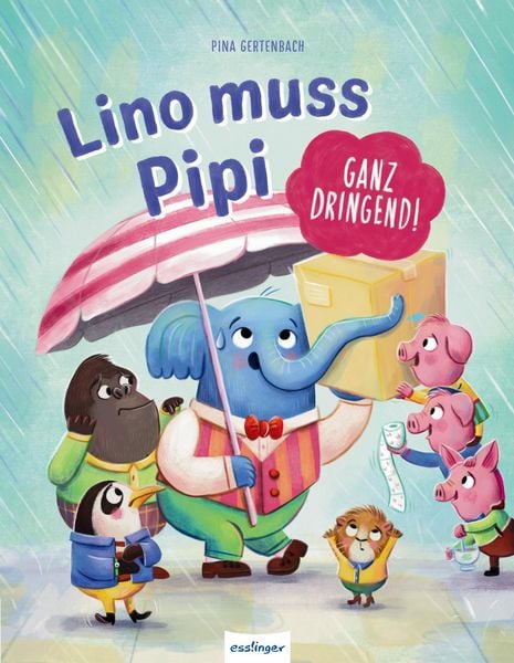 Produktbild: Lino muss Pipi (ganz dringend!)