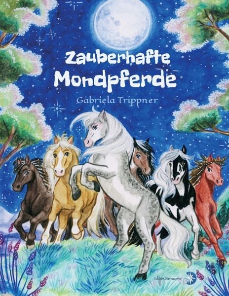 Produktbild: Zauberhafte Mondpferde